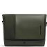  Sync Torba typu Messenger Ochrona RFID Skóra 27 cm Komora na laptopa Model green