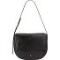  Formentera Torba na ramię Skórzany 34 cm Model black rose