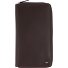  Polo Portfel Ochrona RFID Skóra 21.5 cm Model dunkelbraun