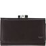  Polo Portfel Ochrona RFID Skóra 14 cm Model dunkelbraun