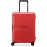  x United Colors of Benetton Color Block Hardside 4-kołowy wózek kabinowy 55 cm Model red