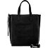  All About Beads Shopper Bag Skórzany 29 cm Model black