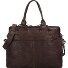  Submarine Briefcase Leather 40 cm Laptop Compartment Model braun