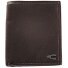  Vegas Wallet Leather 10,7 cm Model braun