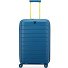  B-Flying Move 4 kółka Walizka 68 cm z plisą rozprężną Model blu laguna