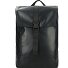  Upcycled Tarpaulin Plecak 45 cm Komora na laptopa Model black