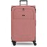 Essentials 12 LARGE 4 kółka Walizka 79 cm z plisą rozprężną Model rose Essentials 12 LARGE 4 kółka Walizka 79 cm z plisą rozprężną Model rose