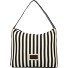  Malie Shopper Bag 40 cm Model stripes black