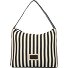  Malie Shopper Bag 40 cm Model stripes black