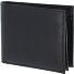  Leather Portfel Ochrona RFID Skóra 12 cm Model schwarz-ox 2.0