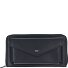  Polo Portfel Ochrona RFID Skóra 19.5 cm Model schwarz