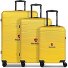 Bologna 4 kółka Zestaw walizek 3-części Model yellow Bologna 4 kółka Zestaw walizek 3-części Model yellow