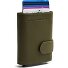  Bennett Portfel Ochrona RFID Skóra 10 cm Model olive green