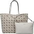  Neda Shopper Bag 40 cm Model off white logo
