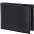  Leather Portfel Ochrona RFID Skóra 11 cm Model schwarz-windrose 2.0