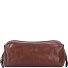  Story Viaggio kosmetyczka skórzana 23 cm Model marrone