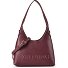  Bianka Re Torba na ramię 28 cm Model bordeaux