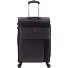  3700 4 kółka Walizka 66 cm z plisą rozprężną Model black