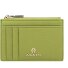 Fashion Etui na karty kredytowe Skórzany 12 cm Model pistachio green