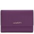 Bologna Leather Portfel Skórzany 14 cm Model purple Bologna Leather Portfel Skórzany 14 cm Model purple