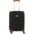  Graz 4 kółka Walizka kabinowy S 55 cm Model schwarz-braun