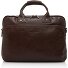  Firenze Briefcase RFID Leather 43 cm Komora na laptopa Model mocca