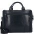  Teczka Roma skórzana 37 cm przegroda na laptopa Model schwarz