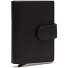 Antique Buff Etui na karty kredytowe Ochrona RFID Skórzany 7 cm Model schwarz Antique Buff Etui na karty kredytowe Ochrona RFID Skórzany 7 cm Model schwarz