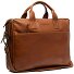 Frazer Teczka Skórzany 38 cm Komora na laptopa Model cognac Frazer Teczka Skórzany 38 cm Komora na laptopa Model cognac