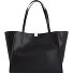  CK Mixmedia Shopper Bag Skórzany 43 cm Model black