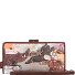  Outer Portfel Ochrona RFID 18 cm Model mehrfarbig
