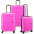  Supernova 2.0 4 kółka Zestaw walizek 3-części Model fuchsia