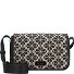  Spade Flower Jacquard Torba na ramię 23 cm Model sand multi