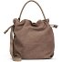 Cool Companion Suede Torba Skórzany 38 cm Model mocha
