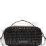  Ruched Torba 25 cm Model black