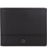  Quantic Portfel Skórzany 12 cm Model black