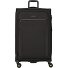 Travel Line 9704 4 kółka Walizka L 78 cm z plisą rozprężną Model black