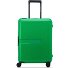  x United Colors of Benetton Color Block Hardside 4-kołowy wózek kabinowy 55 cm Model green