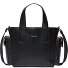  Webbing Shopper Bag 34 cm Model black - shiny nickel
