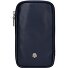  Paris Etui na telefon komórkowy Skórzany 10 cm Model metallic indigo