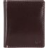  Bari Portfel Ochrona RFID Skórzany 10.5 cm Model chocolate