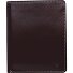  Bari Portfel Ochrona RFID Skórzany 10.5 cm Model chocolate