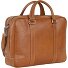  Bergamo Teczka skórzana 41 cm Przegroda na laptopa Model hellbraun