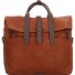  Mount Ivy Plecak skórzany 42 cm przegroda na laptopa Model cognac-braun
