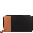  Nappa Portfel Ochrona RFID Skórzany 19.5 cm Model black-tan