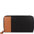  Nappa Portfel Ochrona RFID Skórzany 19.5 cm Model black-tan