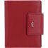  Dublin Portfel Ochrona RFID Skóra 10 cm Model rot