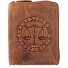  Vintage Zodiac Wallet Leather 10 cm Model waage