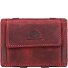  Vintage Magic Wallet RFID Leather 10 cm Model rusty red