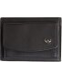  Polo Wallet RFID Leather 9.5 cm Model schwarz